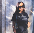 Melaninaire T-Shirt - Black Woman Empowerment Tee