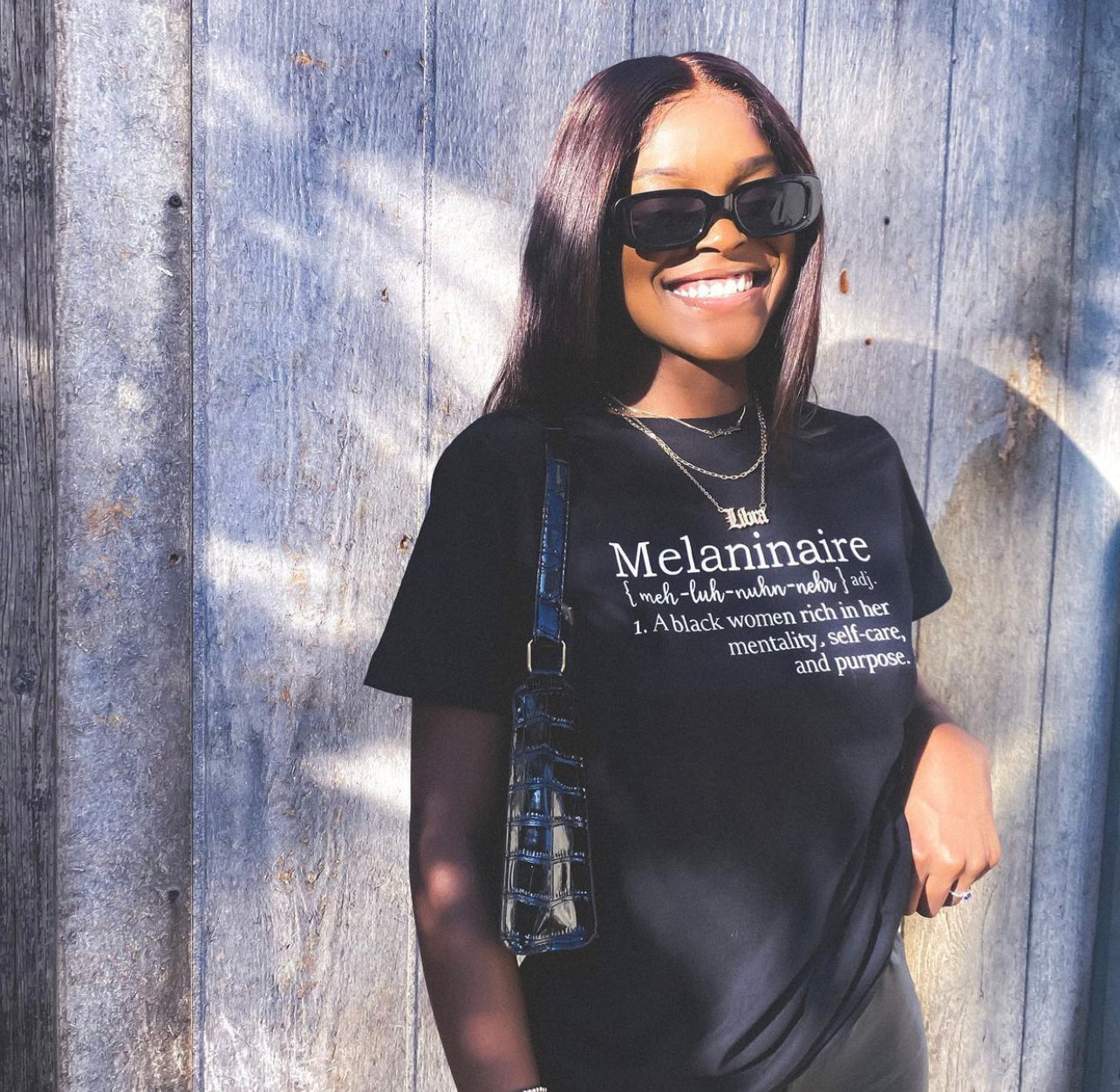 Melaninaire T-Shirt - Black Woman Empowerment Tee